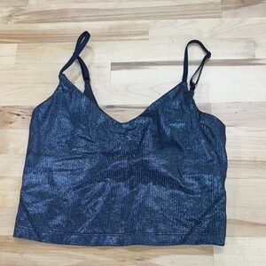 Strappy Lululemon Sparkly Align Tank